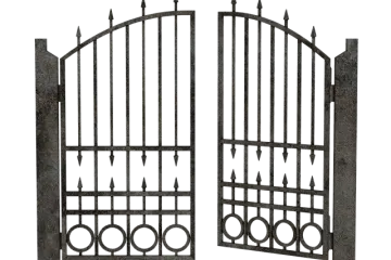 5 טיפים לבחירת שער ברזל