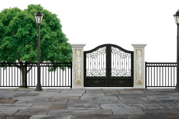 השער שמגן על החניה שלכם