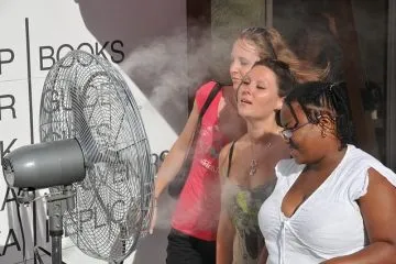 השכרת מאוררים – בחום הלוהט!!